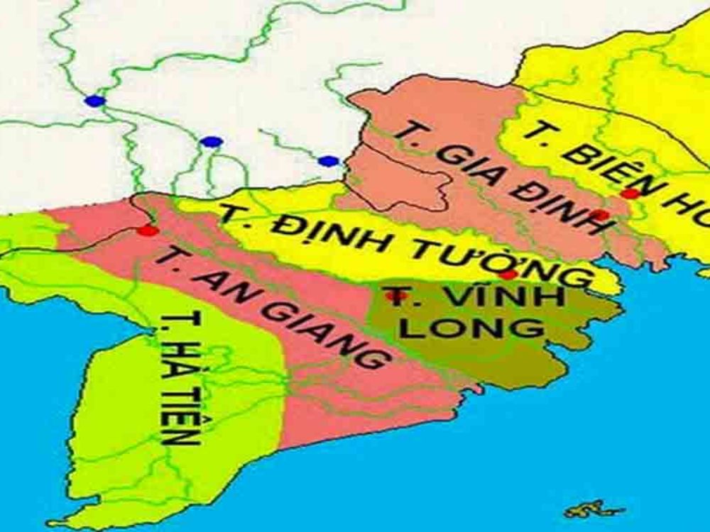 Vùng đất Nam Kỳ Lục Tỉnh được hình thành như thế nào?