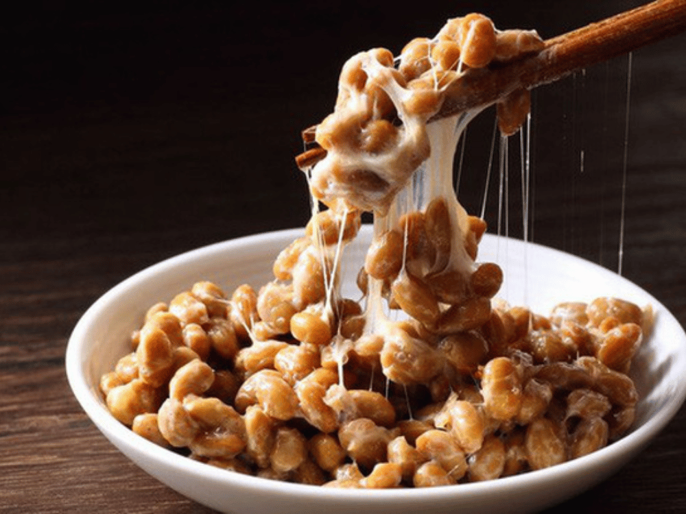 Đậu tương lên men (Natto)