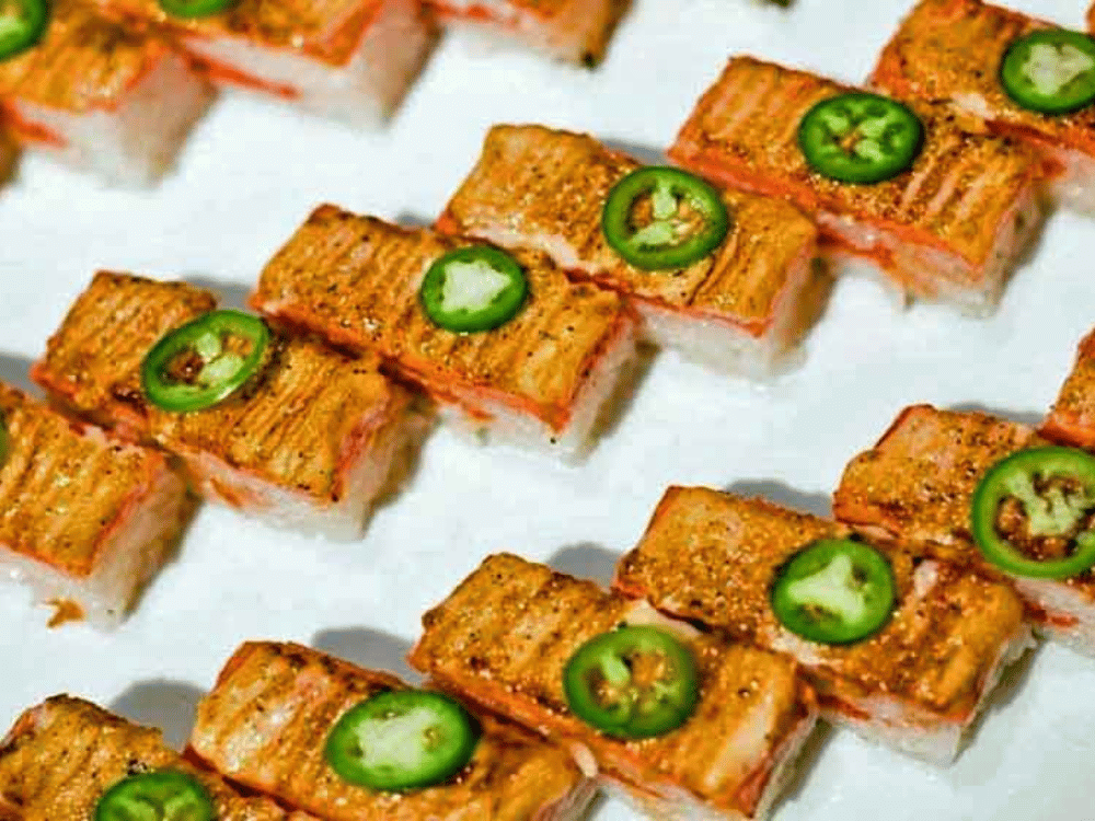 Oshi sushi