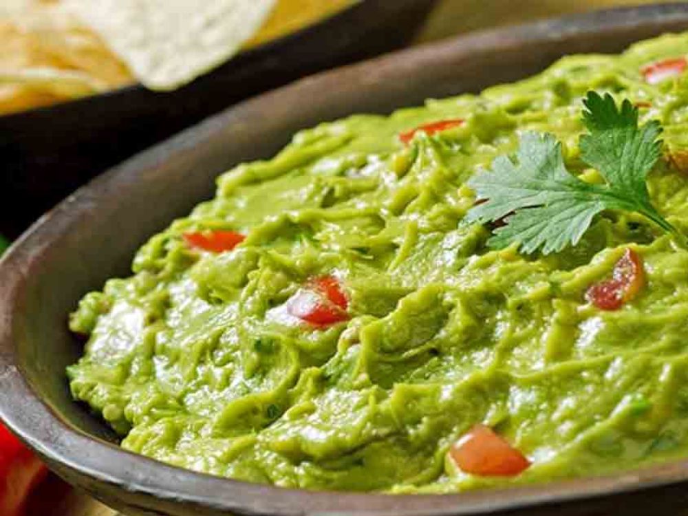 Guacamole -  Món ăn phổ biến nhất ở Mexico