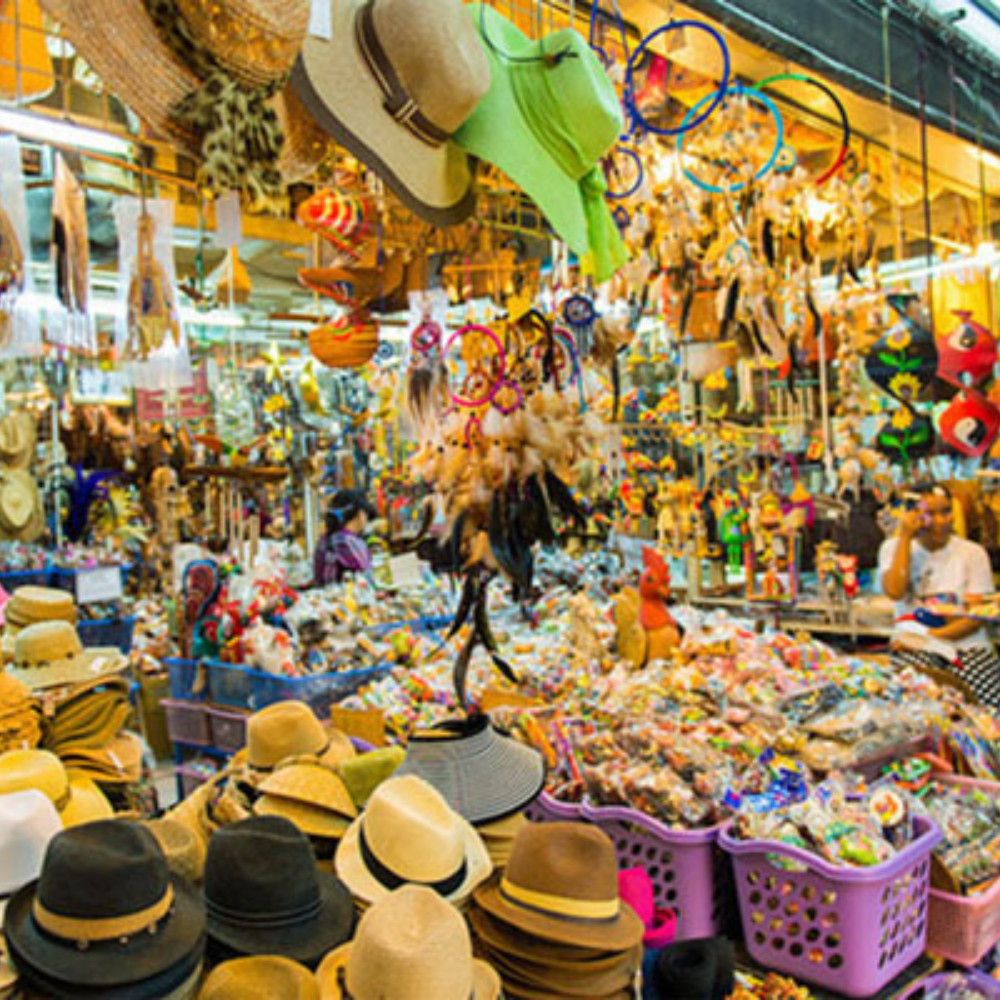 Chợ Đêm Bangkok, Thiên Đường Mua Sắm
