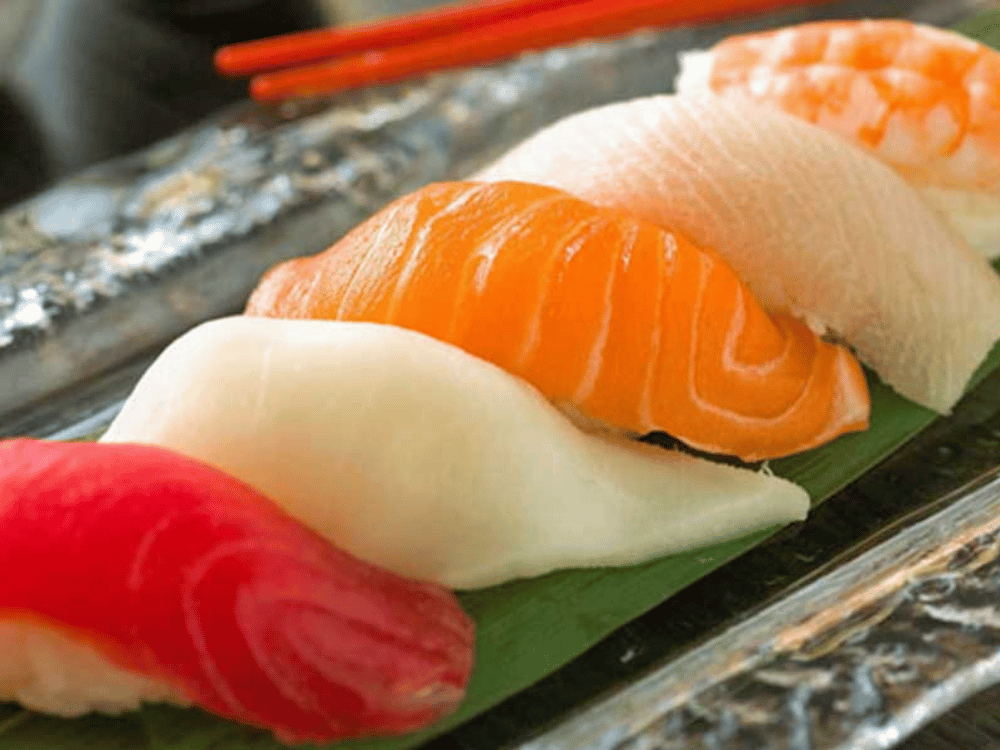 Nigiri sushi