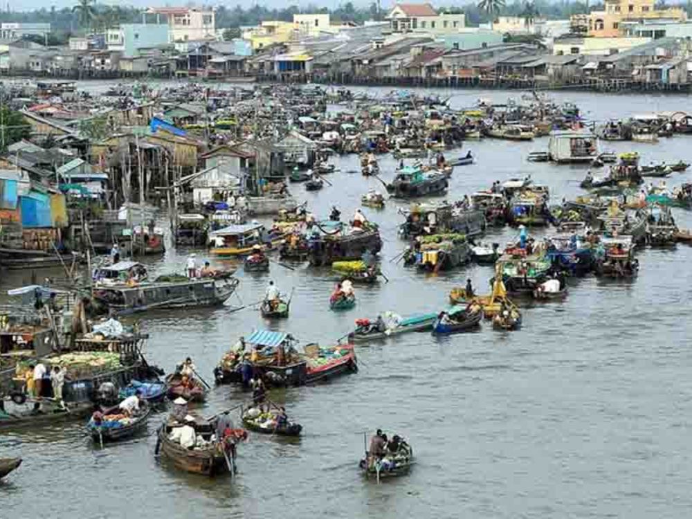 Nói về con sông Cửu Long