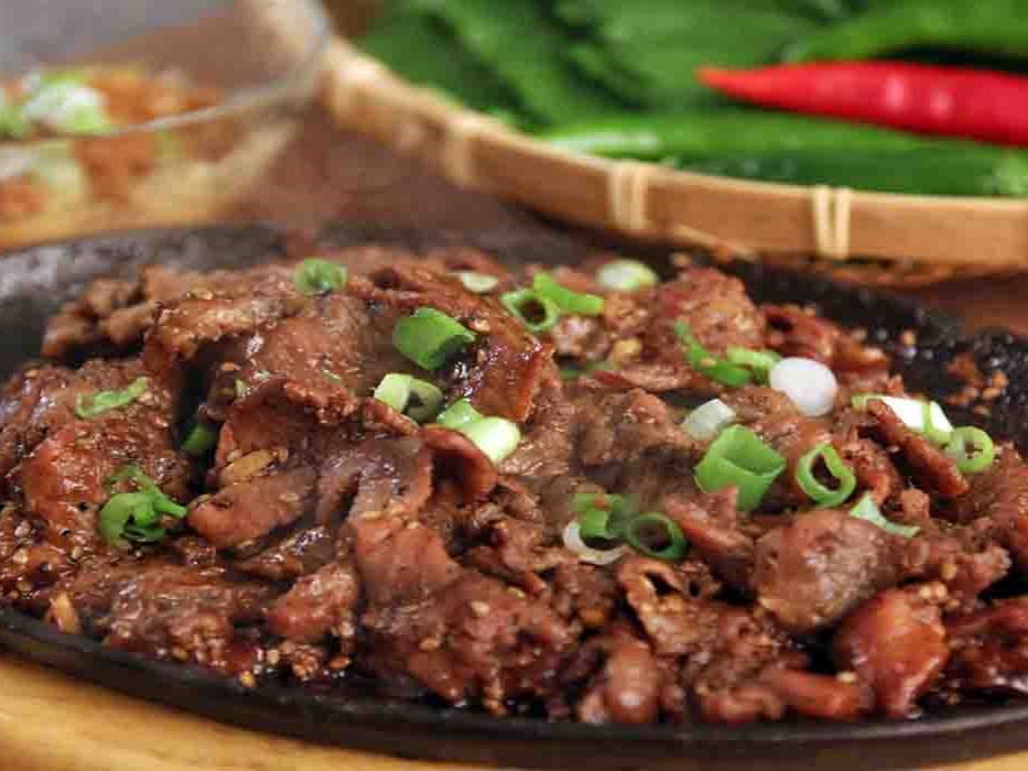 Bulgogi – Thịt bò nướng