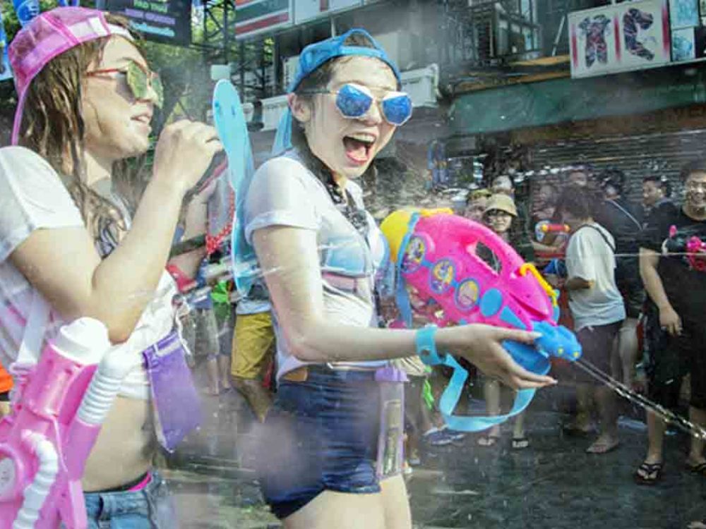 Lễ hội Songkran diễn ra khi nào?