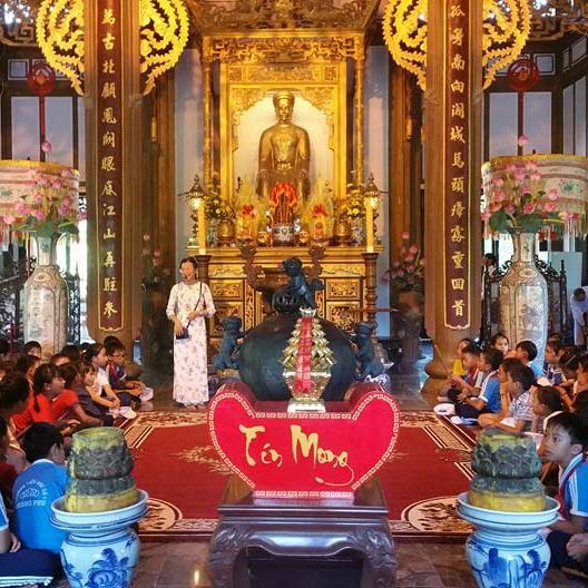 Đền Huyền Trân Công Chúa – Điểm Tham Quan Không Thể Bỏ Qua