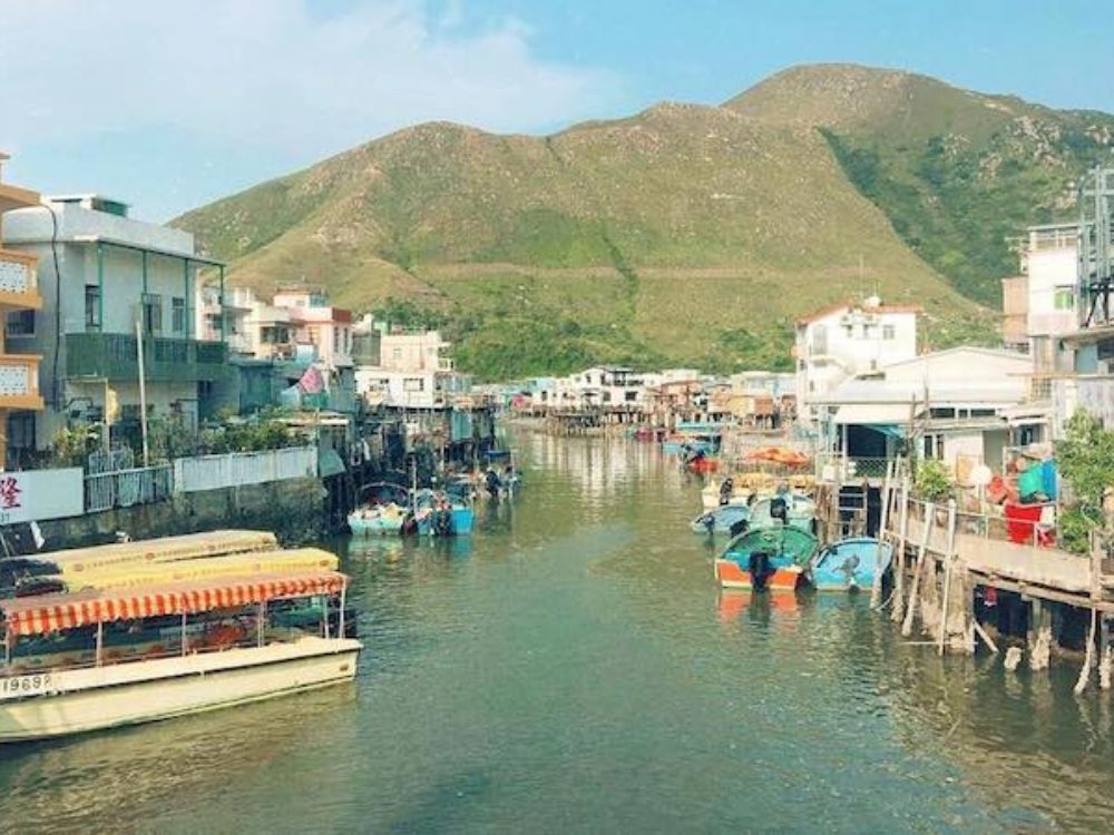 Làng chài cổ Tai O - Hong Kong