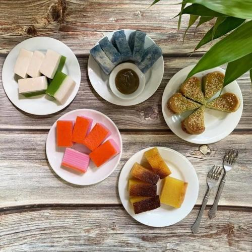 Ngọt Ngào Sắc Hương Ẩm Thực Malaysia