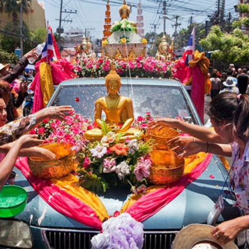 Ăn Tết Thái Songkran