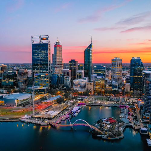 Thành Phố Perth