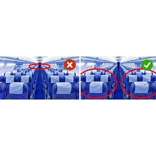 Đừng chọn ghế ngồi phía cuối khi đang bị ốm