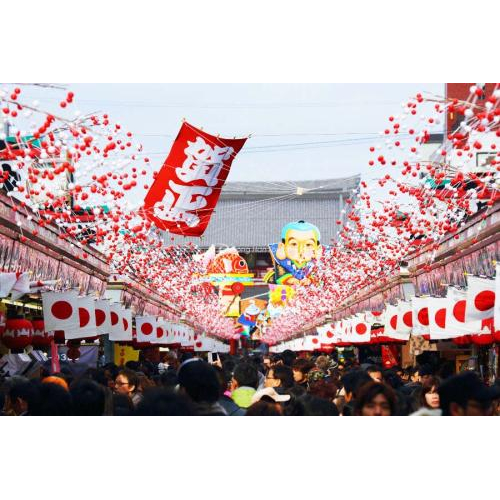 Lễ hội Shogatsu –Lễ mừng năm mới