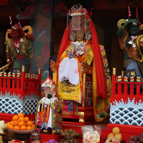 Sự Tích Về Thiên Hậu Thánh Mẫu