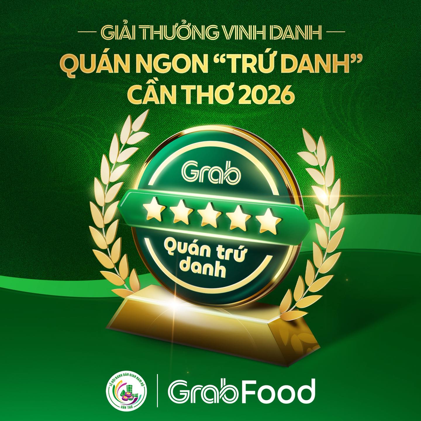 40 quán Ăn Được Vinh Danh “Quán Trứ Danh TP Cần Thơ”