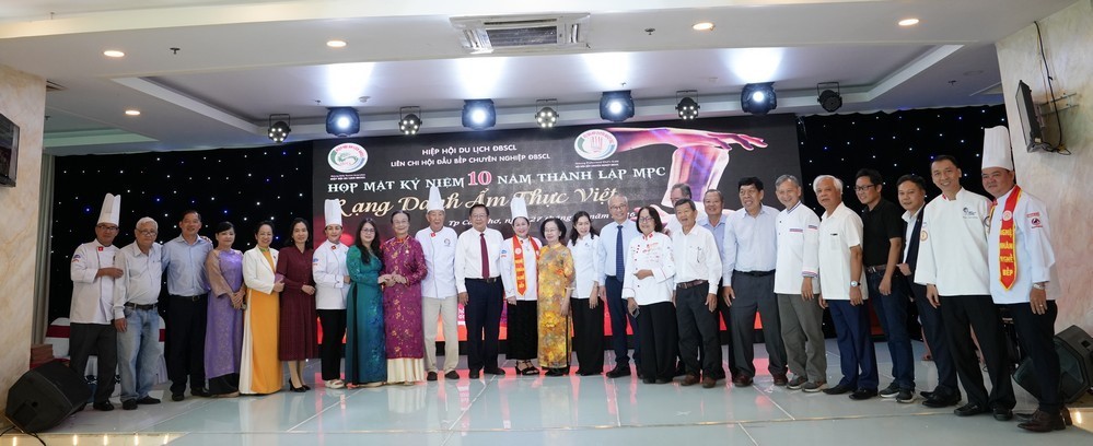 Kỷ Niệm 10 Năm Thành Lập Liên Chi Hội Đầu Bếp Chuyên Nghiệp ĐBSCL (MPC)