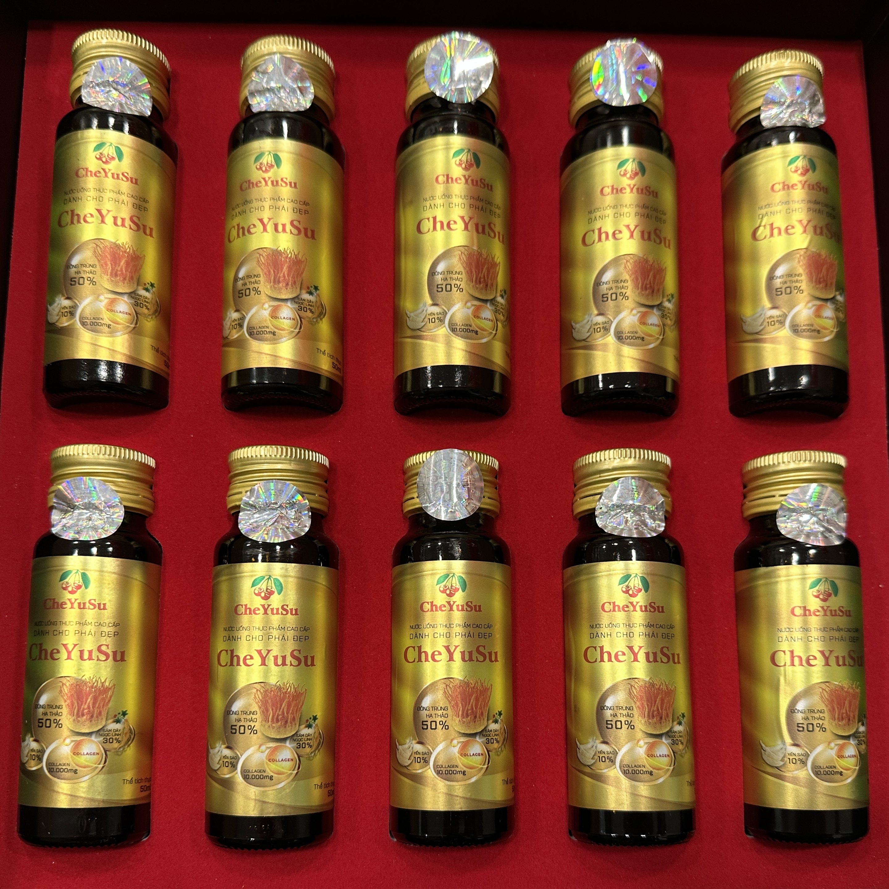 Nước Uống Thực Phẩm Cao Cấp Phái Đẹp Có Tốt Cho Sức Khỏe?