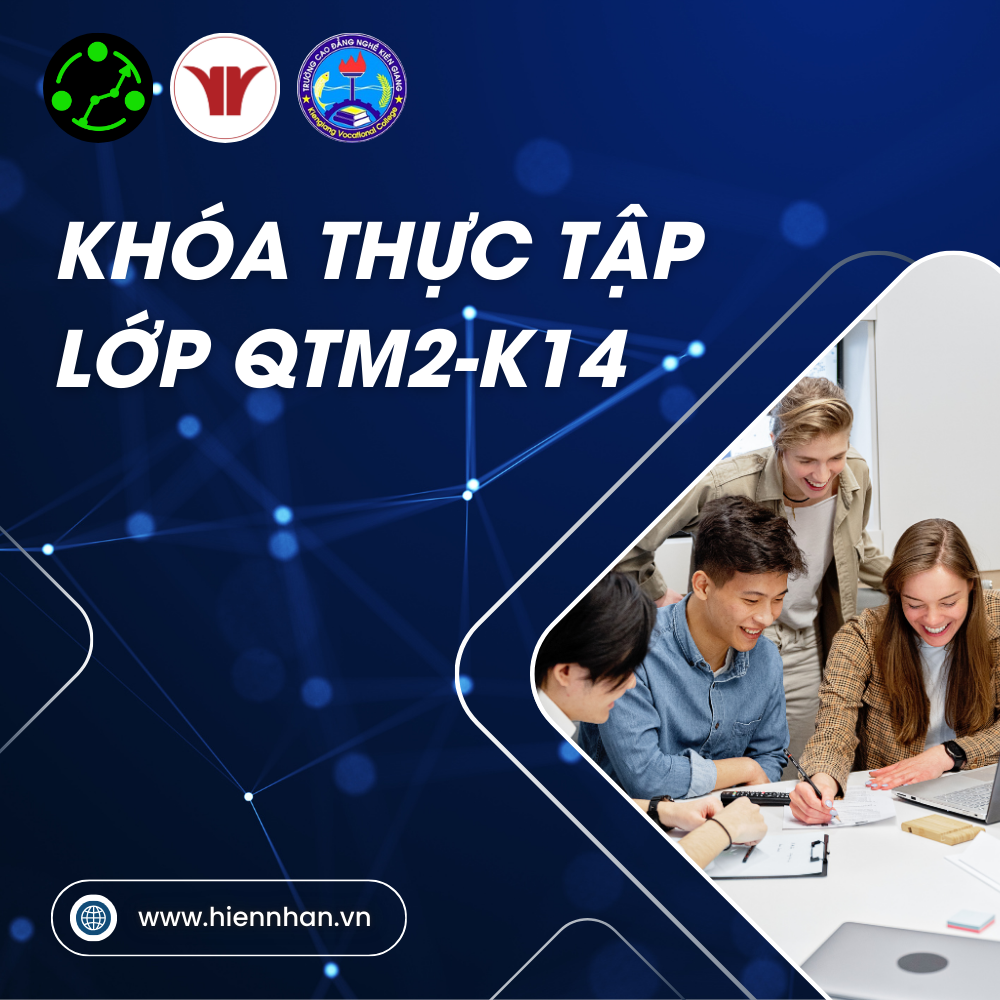 Thực Tập Tốt Nghiệp QTM2-K14 Hệ Sinh Thái Doanh Nghiệp