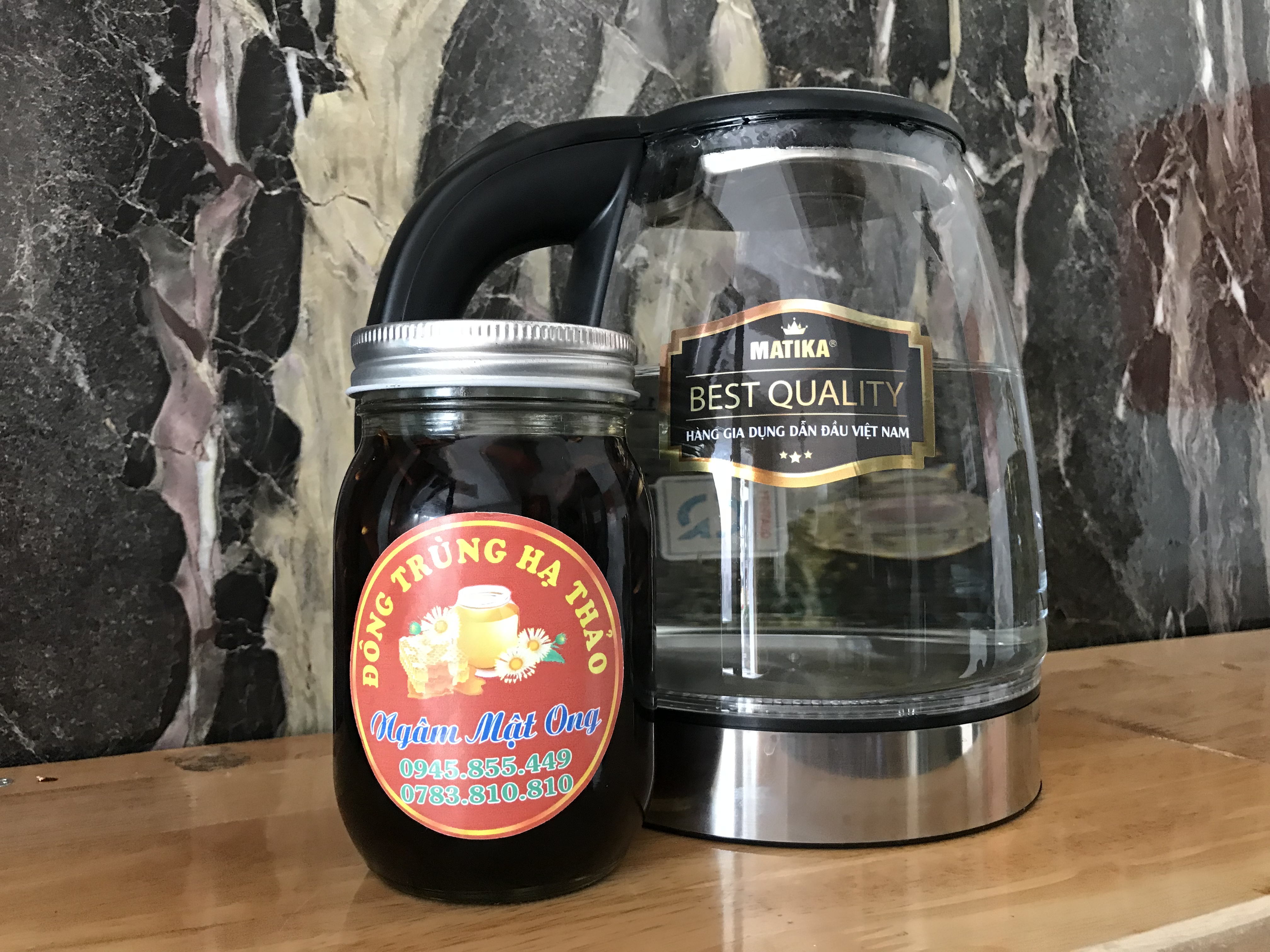 Lưu ý khi sử dụng mật ong đông trùng hạ thảo