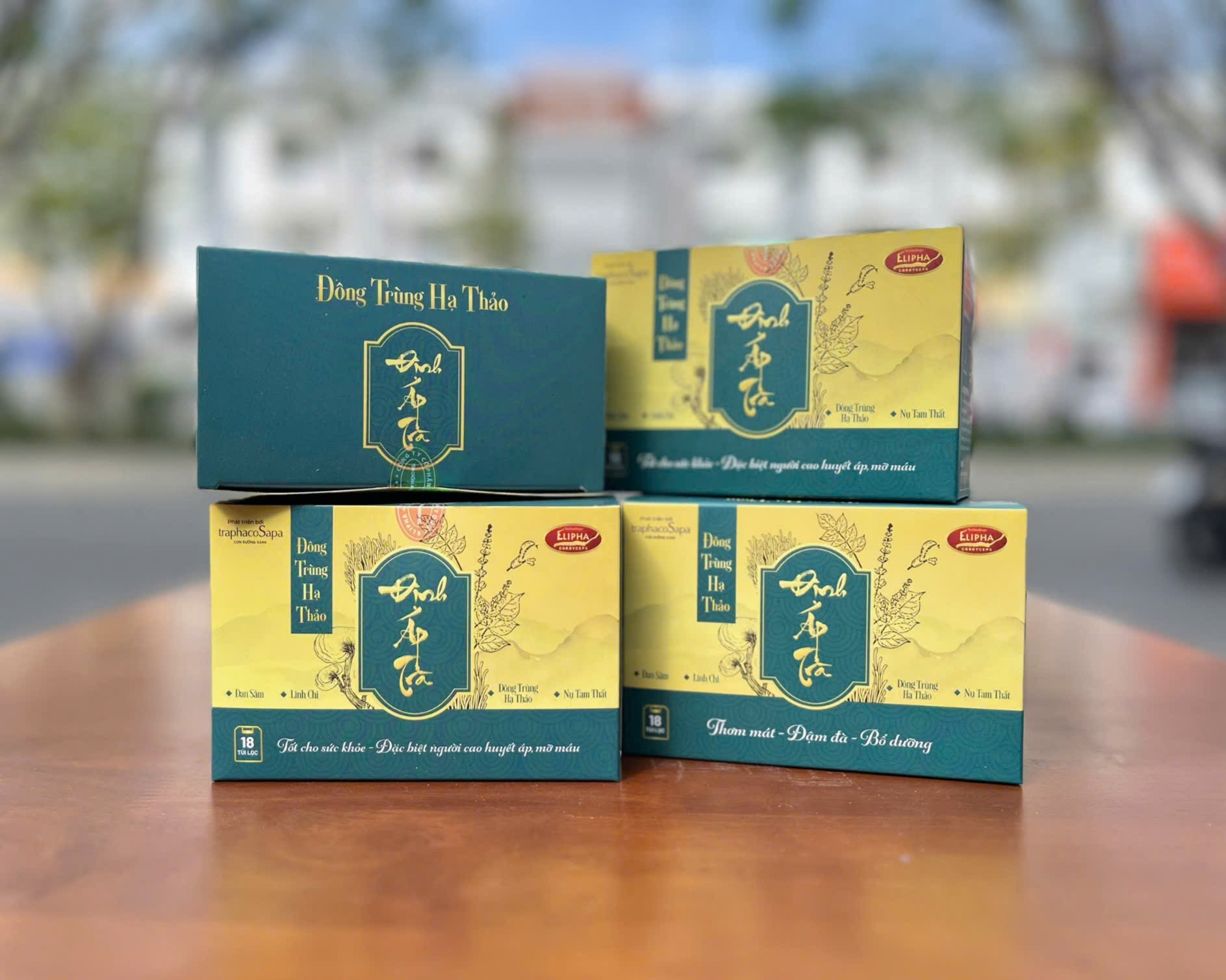 Đông trùng hạ thảo Định Áp Trà có tốt cho sức khỏe không?