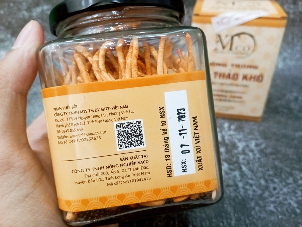 Công dụng của đông trùng hạ thảo