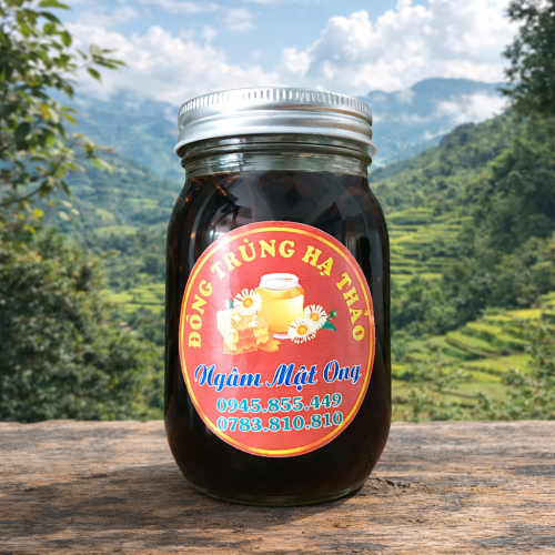 Mật Ong Đông Trùng Hạ Thảo
