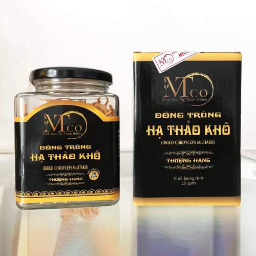 Đông Trùng Hạ Thảo Sấy Khô Có Gì “Hot” Mà Được Nhiều Người Biết Đến?
