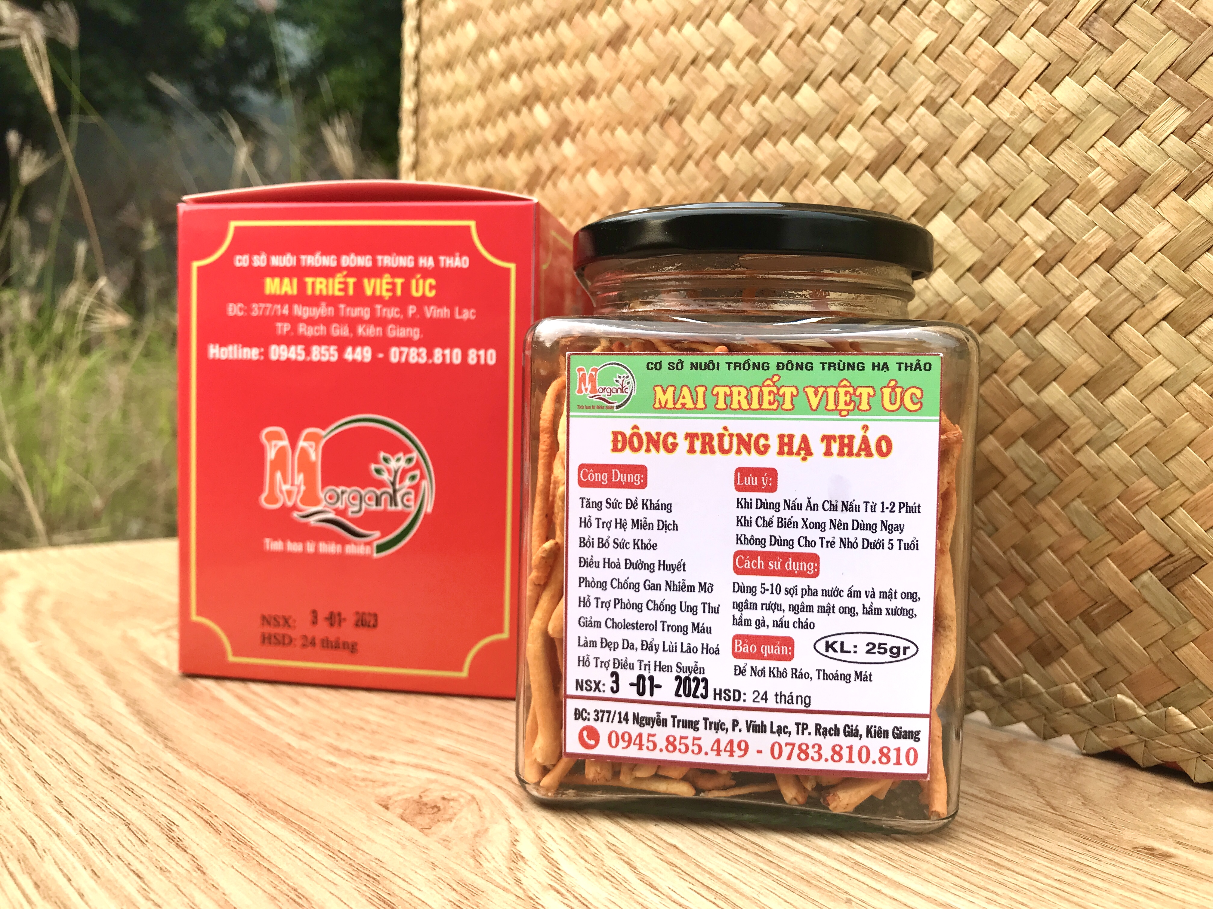 Đông Trùng Hạ Thảo MCo – Tinh Hoa Từ Thiên Nhiên