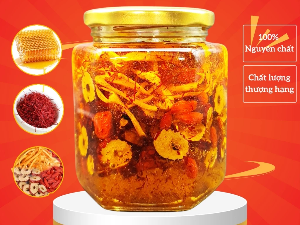 Tinh hoa từ hai nguồn nguyên liệu quý & Quy trình ngâm ủ đạt chuẩn