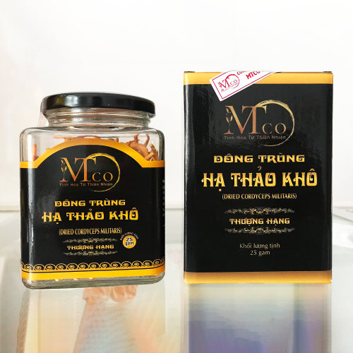 Bí Quyết Khỏe Đẹp Từ Thiên Nhiên: Review Đông Trùng Hạ Thảo Khô MCo Thượng Hạng