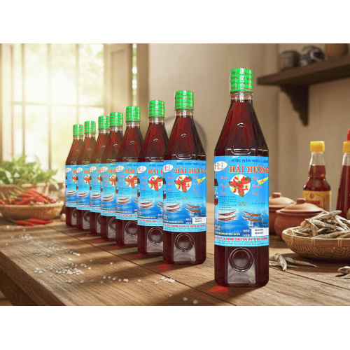 Hương vị đặc trưng của nước mắm Hải Hương