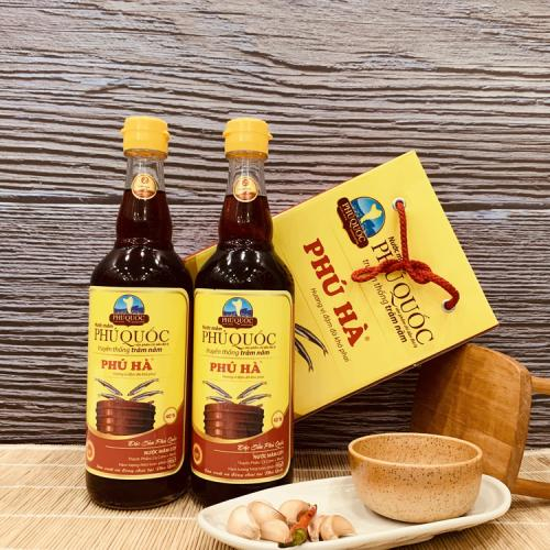 Nước mắm CỐT Phú Quốc 40N - Đặc sản Phú Quốc
