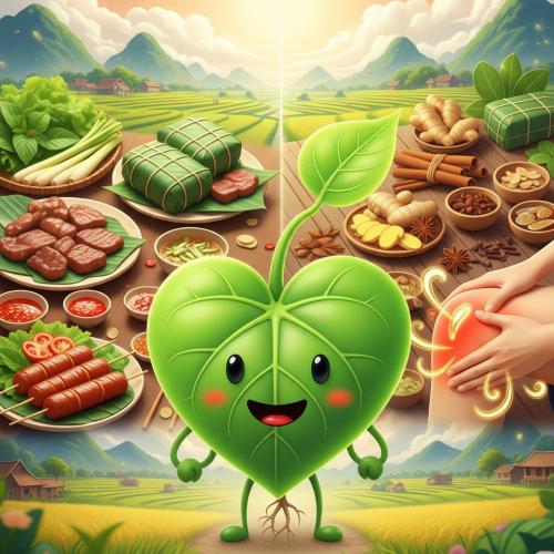 Lá Lốt – Từ Bếp Ăn Dân Dã Đến Bài Thuốc Giảm Đau Khớp Được Tin Dùng