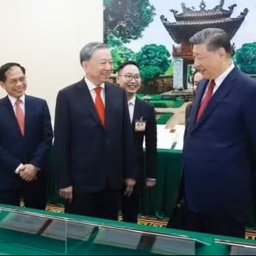 Mốc Son Mới Trong Quan Hệ Đối Tác Hợp Tác Chiến Lược Toàn Diện Việt Nam-Trung Quốc