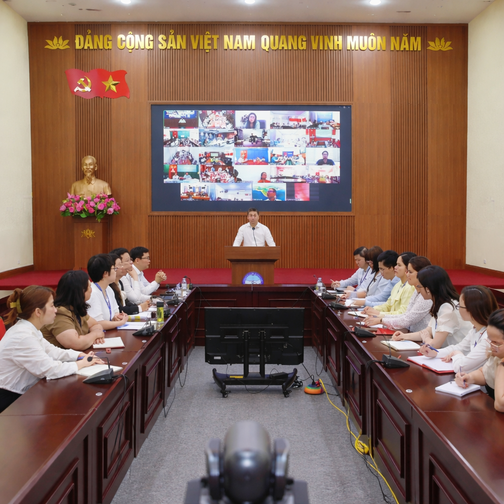 Hội Nghị Triển Khai Nghị Quyết Đại Hội XIV Của Đảng Về Công Tác Đối Ngoại Nhân Dân