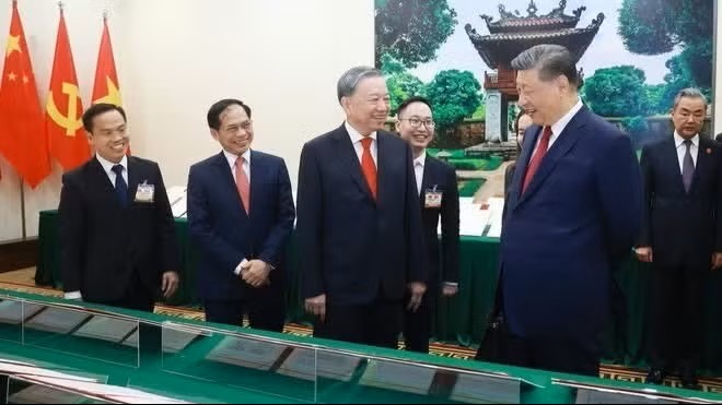 Mốc son mới trong quan hệ Việt Nam-Trung Quốc