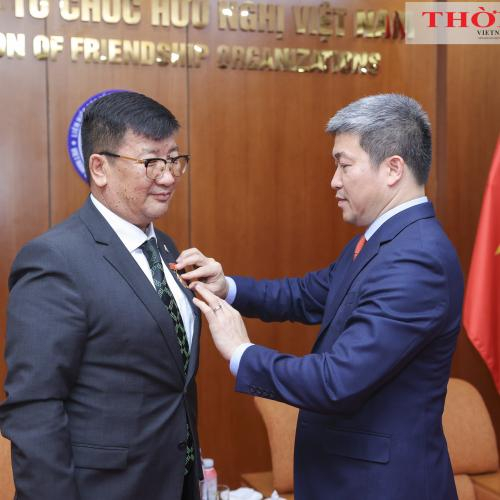 Dấu Ấn Nhiệm Kỳ Đại sứ Jigjee Sereejav Trong Quan Hệ Việt Nam - Mông Cổ