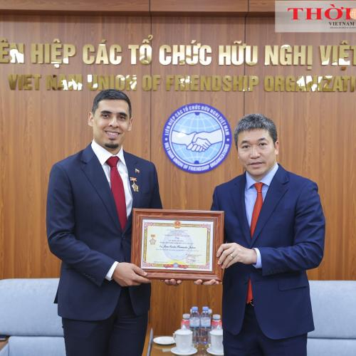 Mở Rộng Không Gian Hợp Tác Việt Nam - Venezuela Trong Nhiệm Kỳ Đại Sứ Juan Carlos Fernandes Juaréz