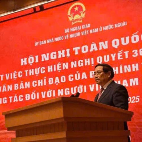 Đẩy Mạnh 3 Đột Phá Nhằm Nâng Cao Vai Trò Cộng Đồng Người Việt Ở Nước Ngoài