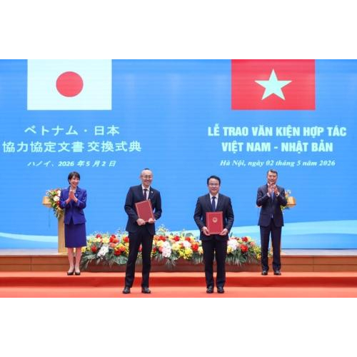 Việt Nam Và Nhật Bản Trao Nhiều Văn Kiện Hợp Tác Quan Trọng