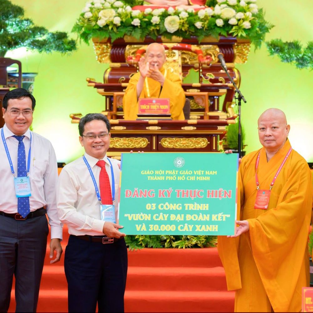 Đại Hội Đại Biểu Phật Giáo Tp.hcm Nhiệm Kỳ 2026-2031: Góp Sức Xây Dựng Khối Đại Đoàn Kết Dân Tộc