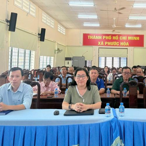 Xã Phước Hòa: Tích Cực Tham Gia Hội Nghị Quán Triệt Nghị Quyết Và Cập Nhật Tình Hình Kinh Tế - Xã Hội Quý I/2026