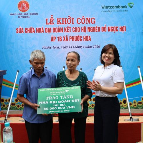 Xã Phước Hòa Khởi Công Xây Dựng Và Sửa Chữa Nhà Đại Đoàn Kết Cho Hộ Nghèo