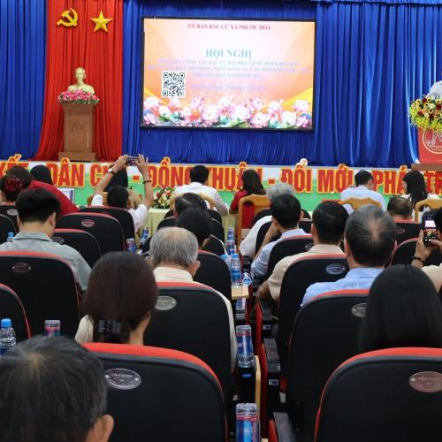 Tổng Kết Công Tác Bầu Cử Xã Phước Hòa, Tp.HCM: Thành Công Tốt Đẹp Nhiệm Kỳ 2026 - 2031
