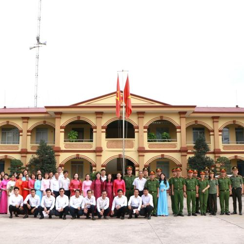Xã Phước Hòa: Tổ Chức Sinh Hoạt Chuyên Đề Phát Huy Đạo Đức Công Vụ Theo Gương Bác Hồ Tháng 5/2026