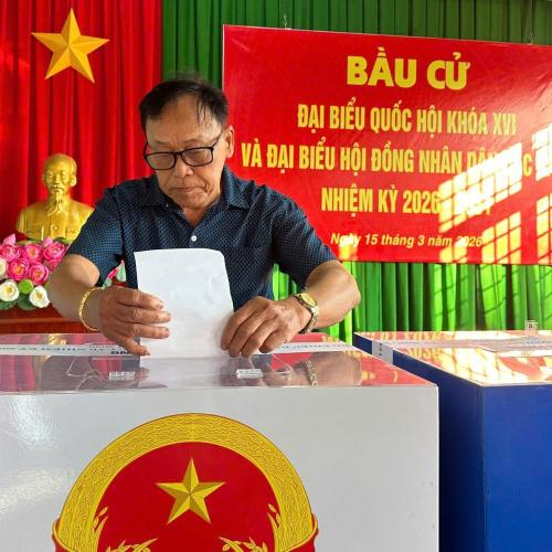 Xã Phước Hoà: Sẵn Sàng Cho Ngày Hội Non Sông