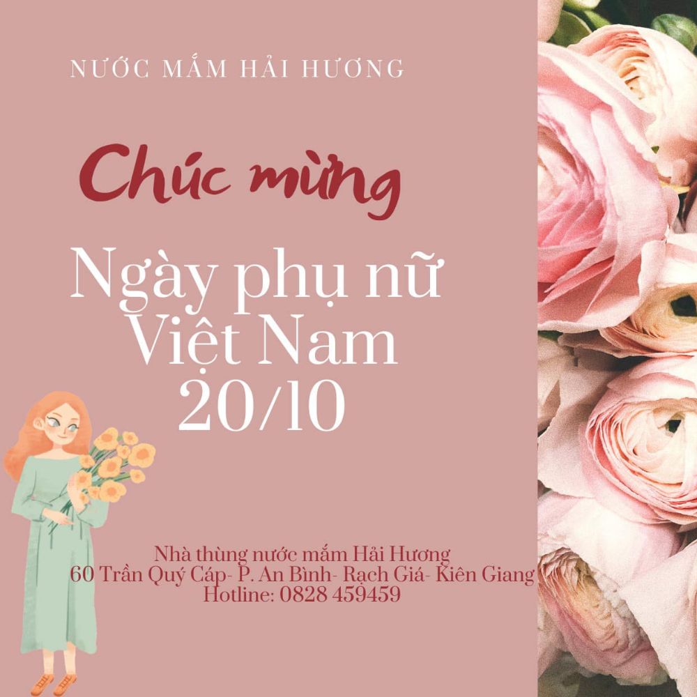 Hải Hương Chúc Mừng Ngày Phụ Nữ Việt Nam