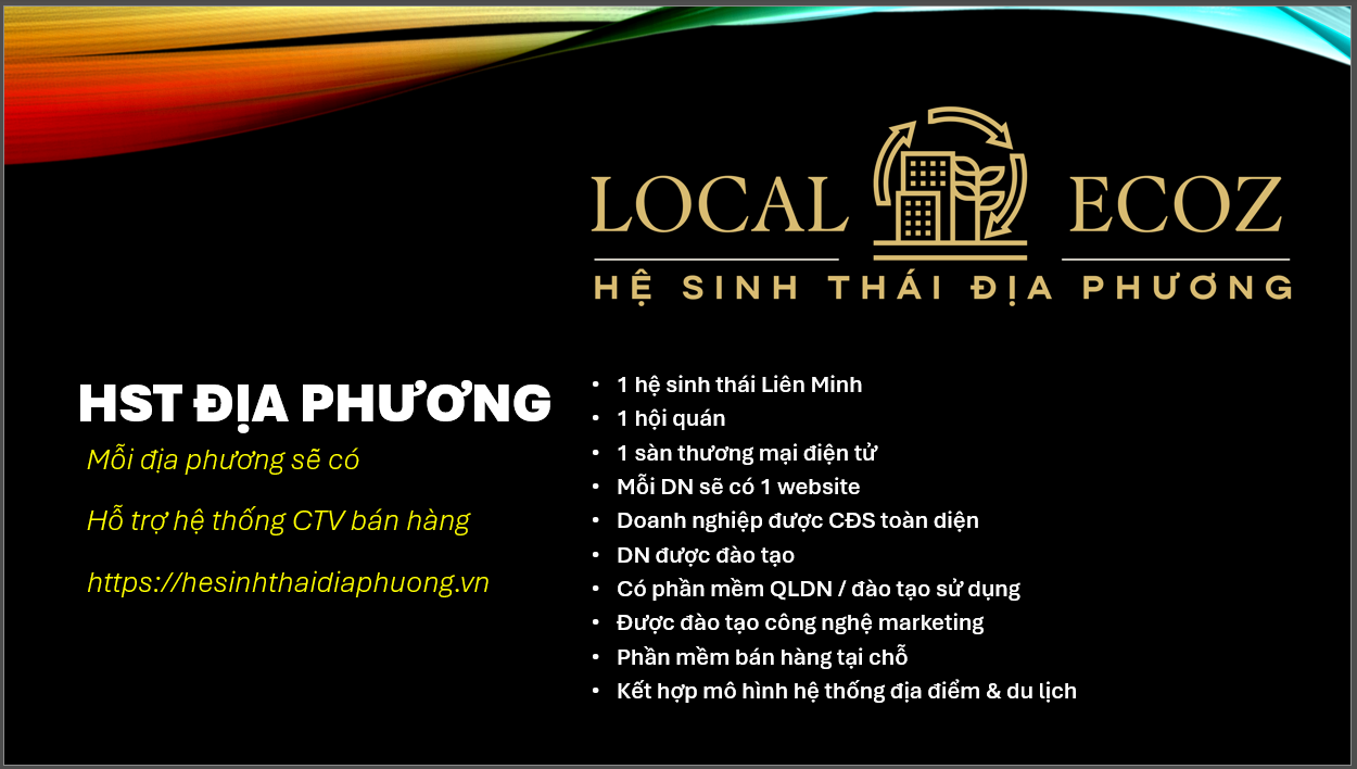 Hệ Sinh Thái Doanh Nghiệp cùng Địa Phương