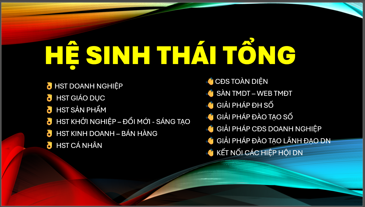 Hệ Sinh Thái Doanh Nghiệp Cùng Tập Đoàn