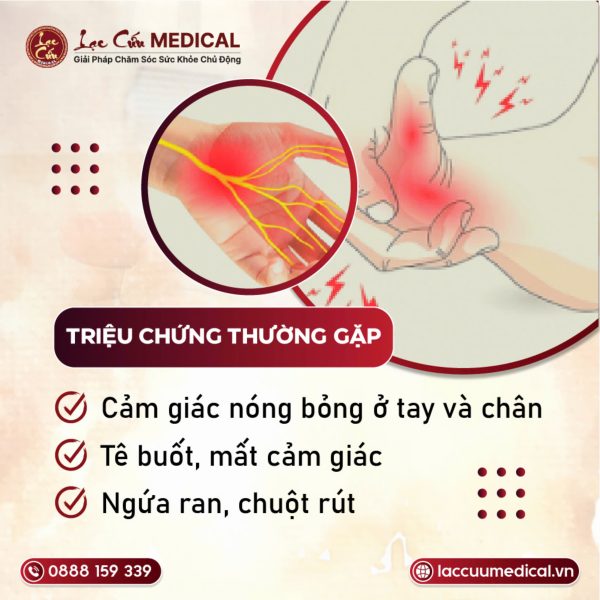 Tạm Biệt Tê Tay Chân Với Liệu Pháp Lạc Cứu Medical