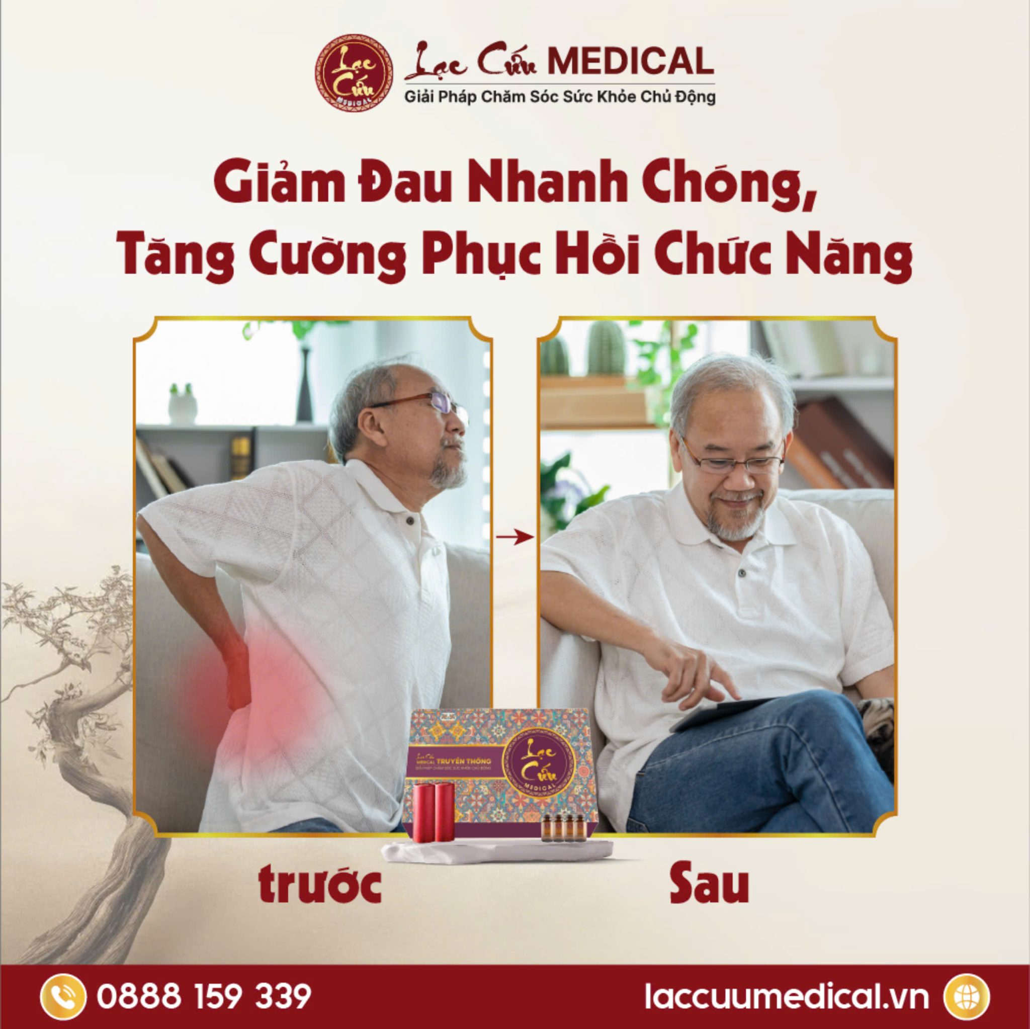 Lạc Cứu Medical – Phương Pháp Điều Trị Bí Truyền 300 Năm